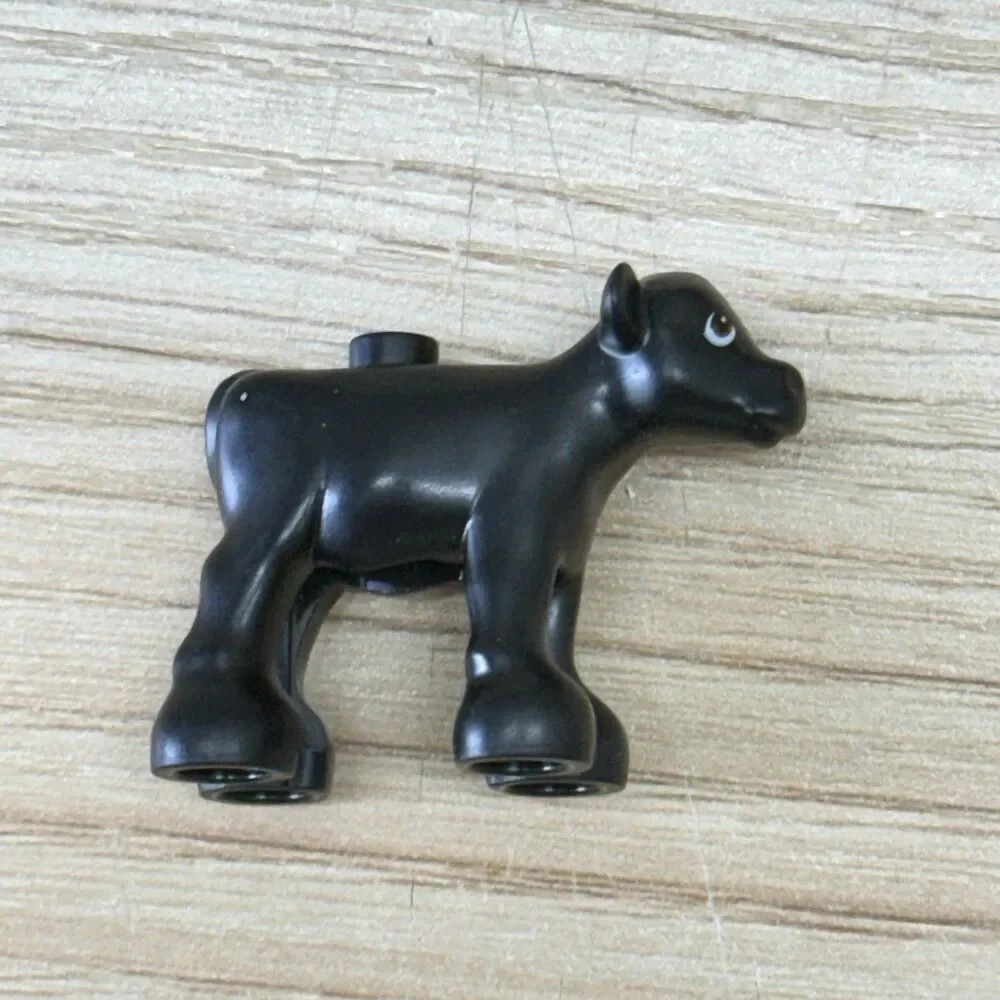 Lego Minifigure Animals Lot Of 11 Frogs Rabbit Crab Squirrel Bird Dog Cow Goat - Picture 3 of 8